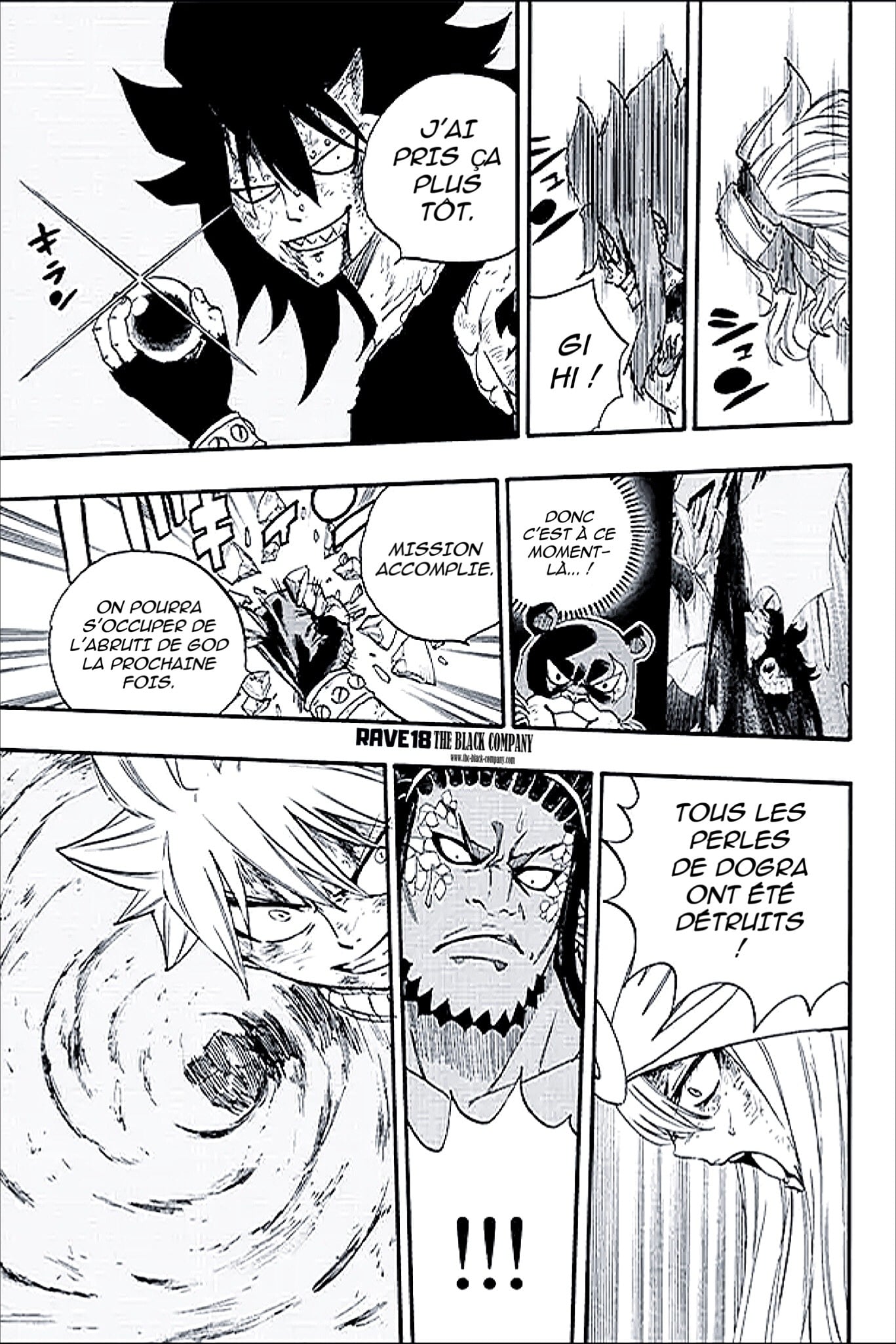Read Fairy Tail_ 100 Years Quest FR Manga Online