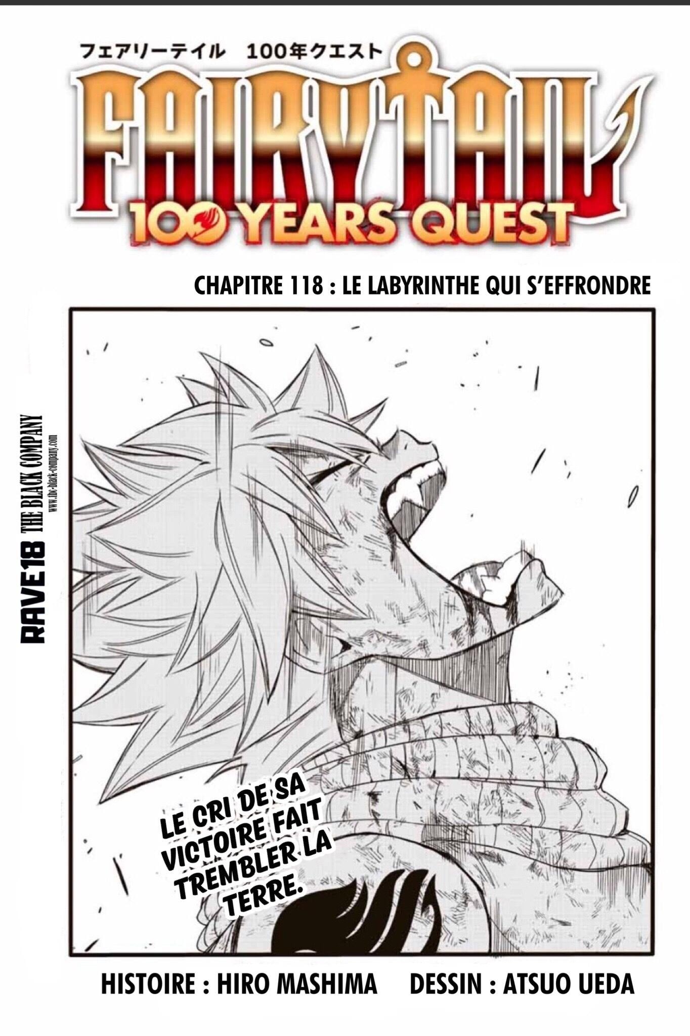 Read Fairy Tail_ 100 Years Quest FR Manga Online