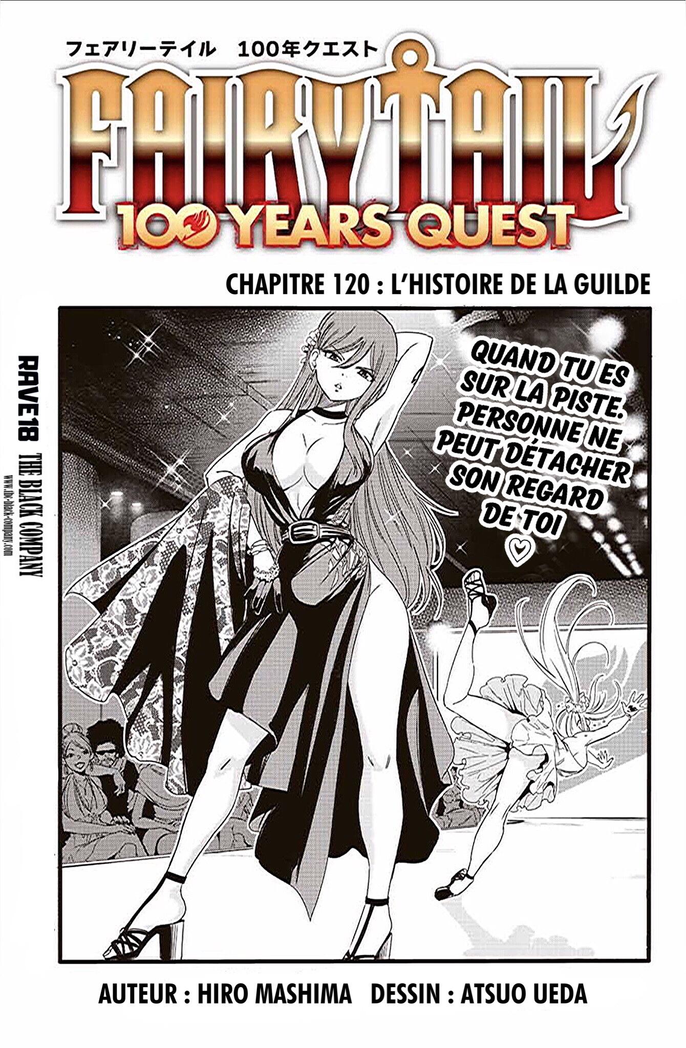 Read Fairy Tail_ 100 Years Quest FR Manga Online