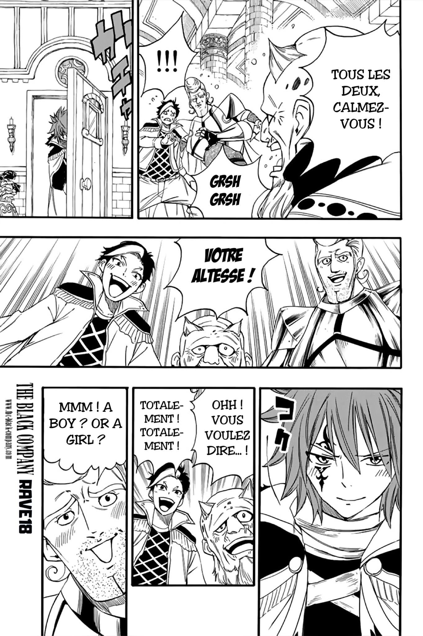 Read Fairy Tail_ 100 Years Quest FR Manga Online