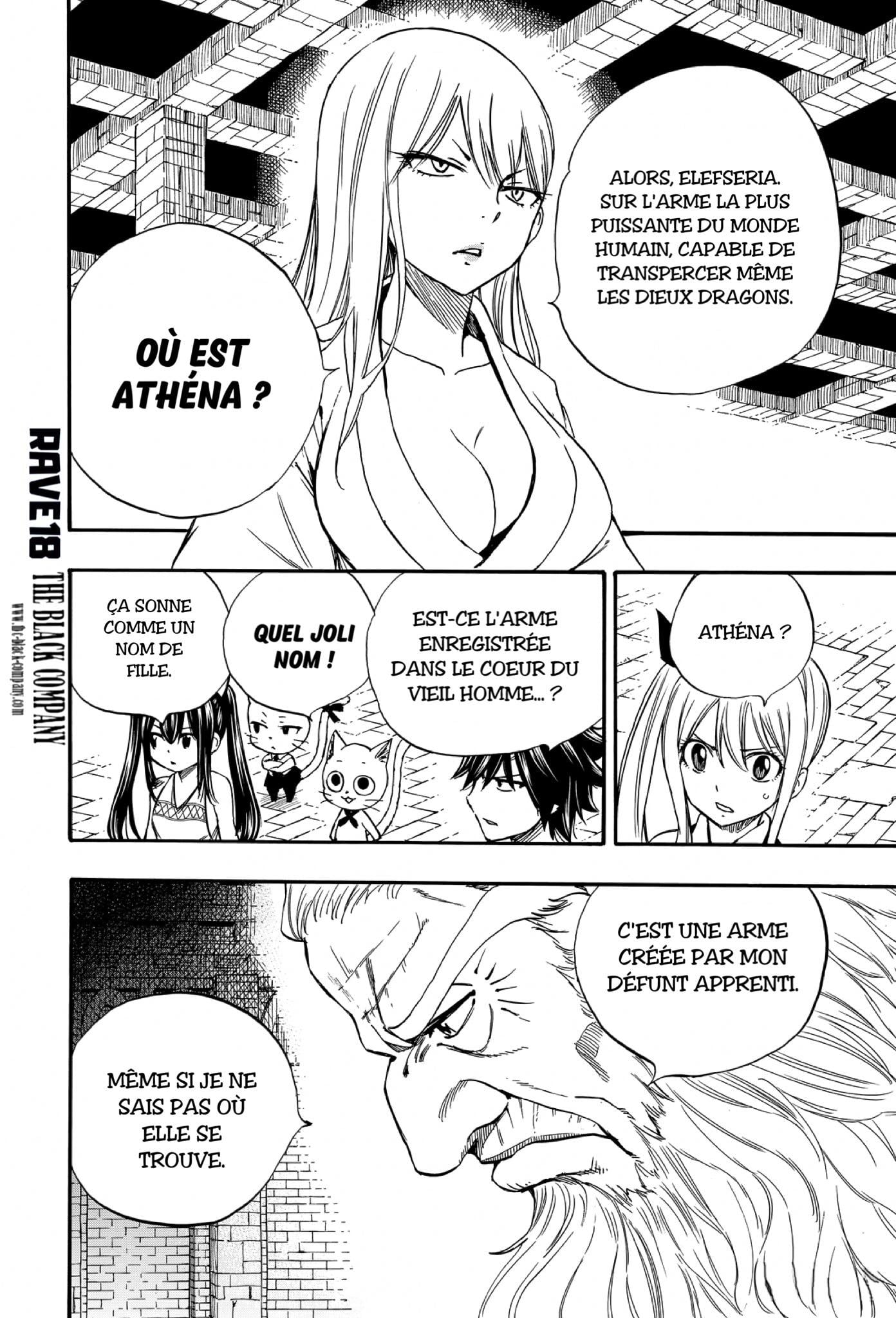 Read Fairy Tail_ 100 Years Quest FR Manga Online