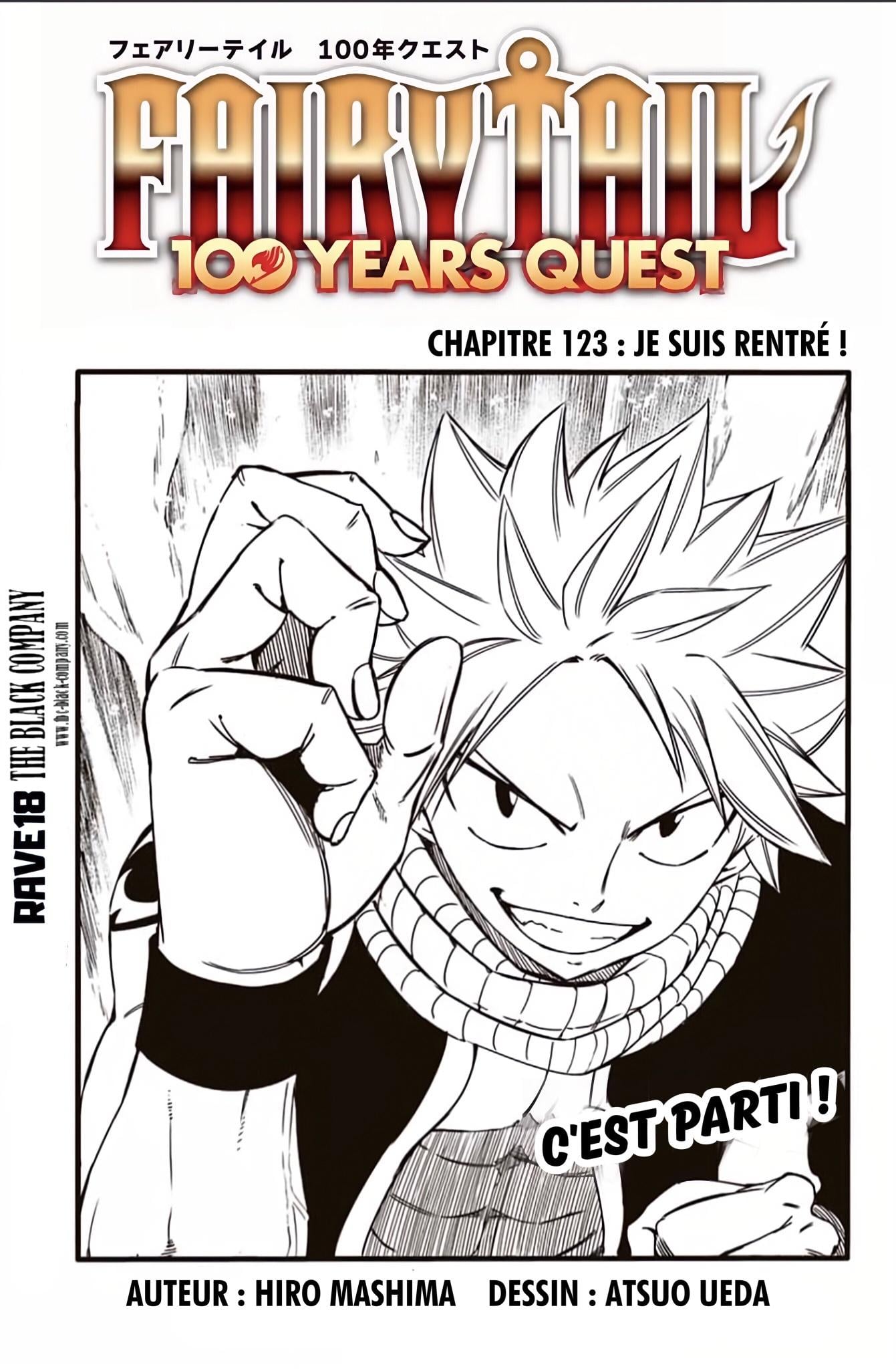 Read Fairy Tail_ 100 Years Quest FR Manga Online