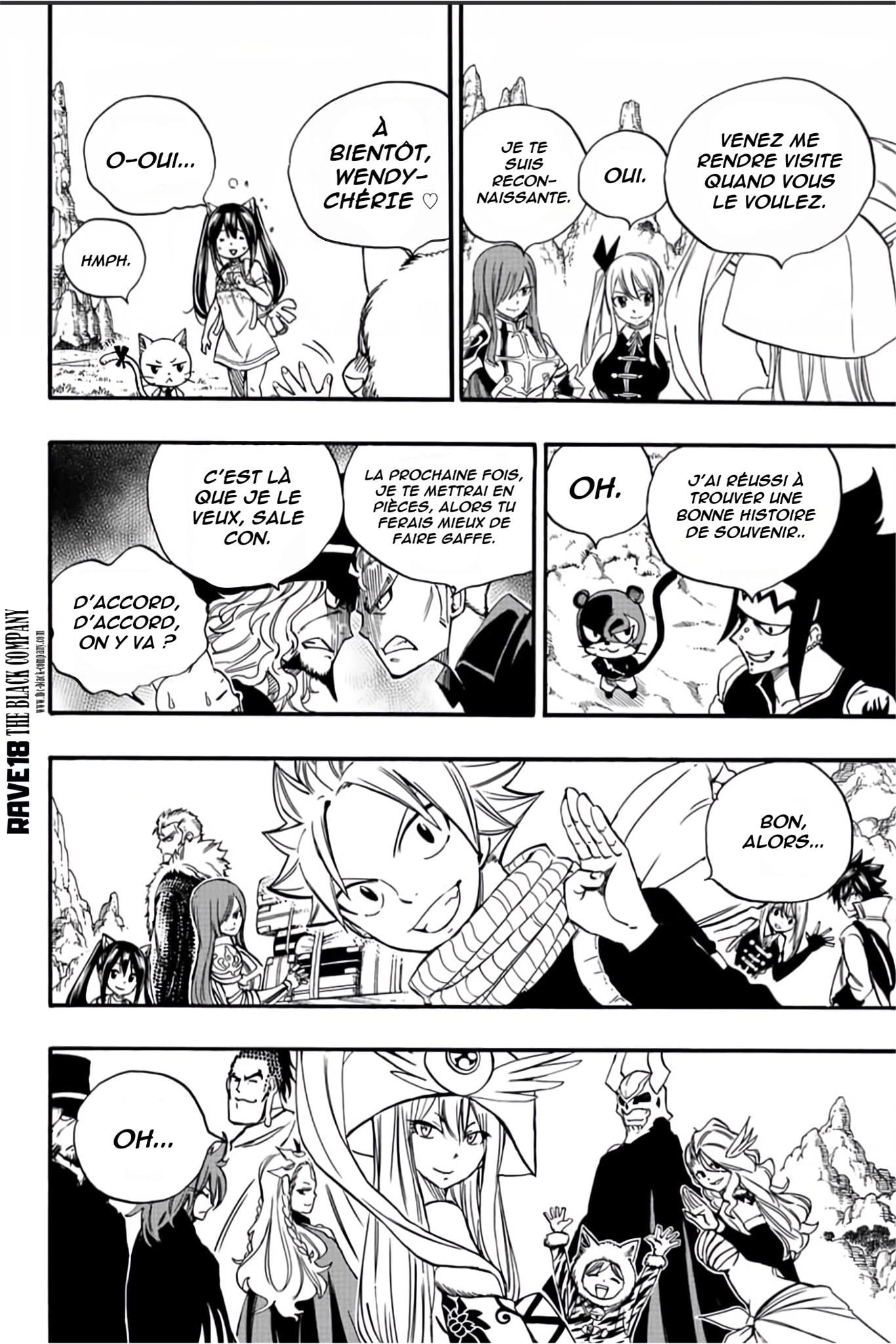 Read Fairy Tail_ 100 Years Quest FR Manga Online