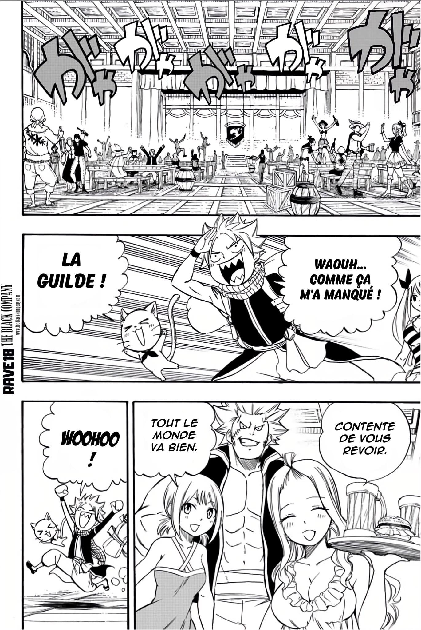 Read Fairy Tail_ 100 Years Quest FR Manga Online