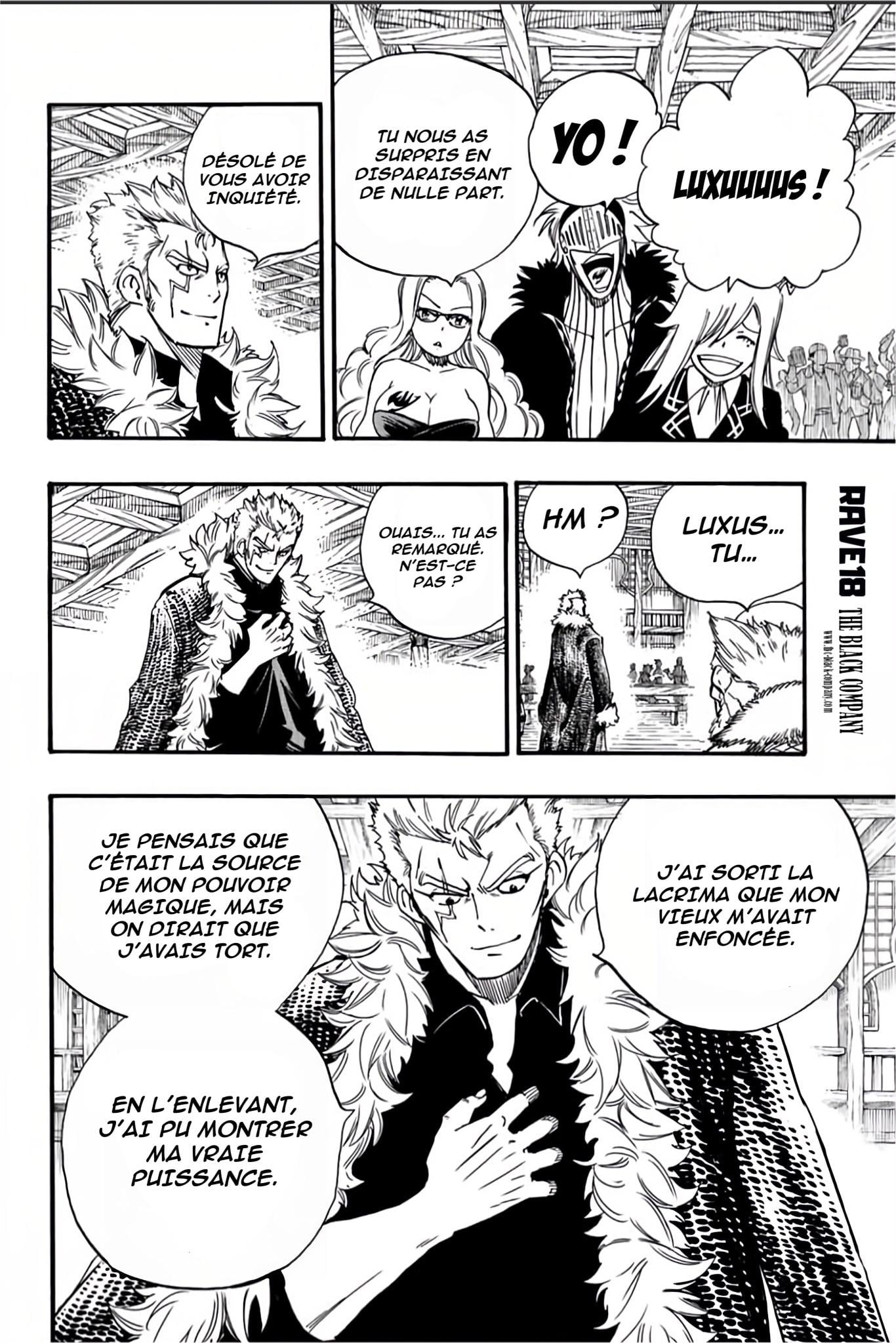 Read Fairy Tail_ 100 Years Quest FR Manga Online