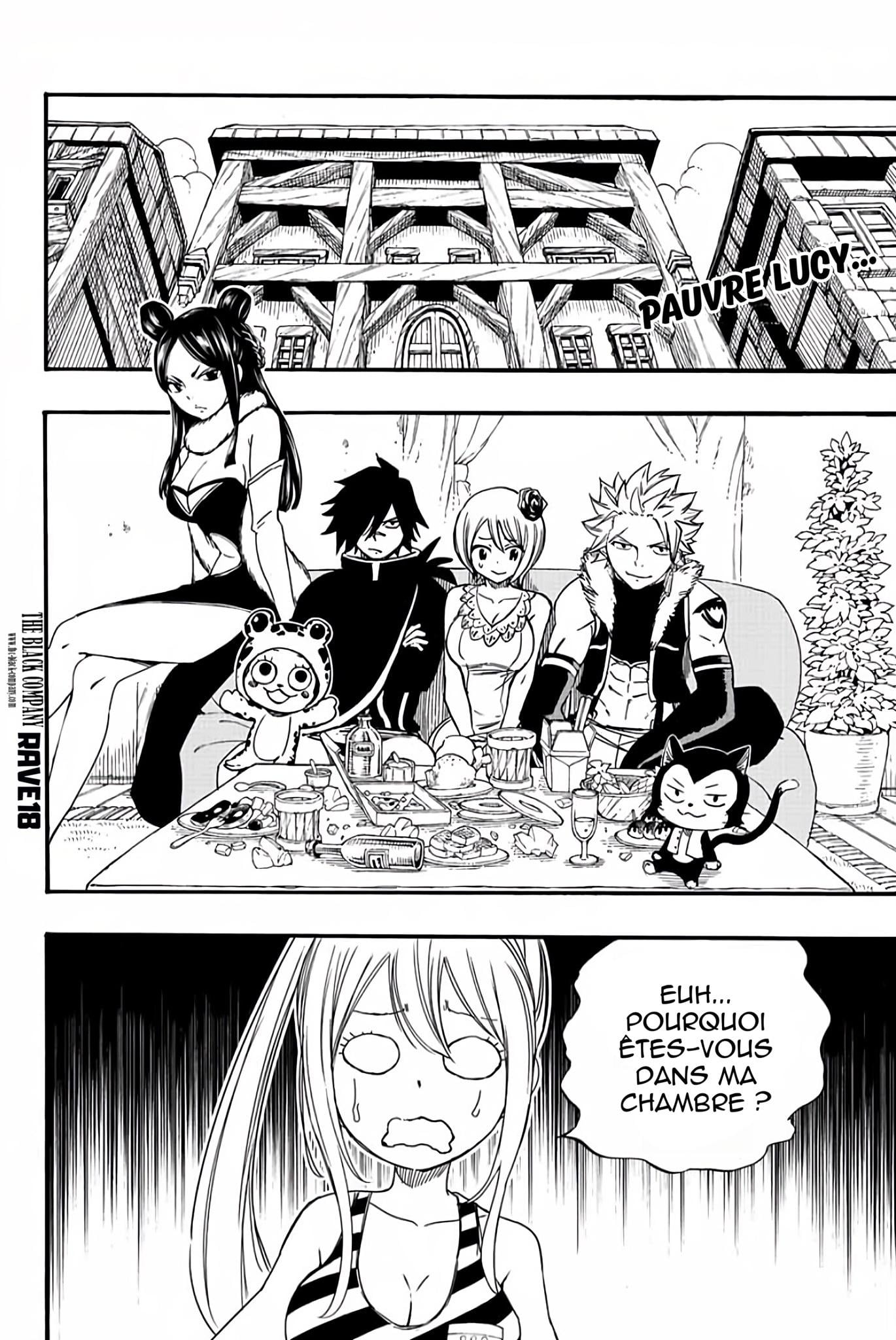 Read Fairy Tail_ 100 Years Quest FR Manga Online