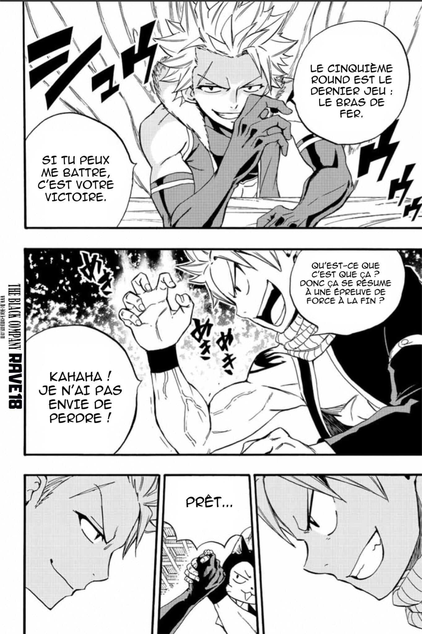 Read Fairy Tail_ 100 Years Quest FR Manga Online