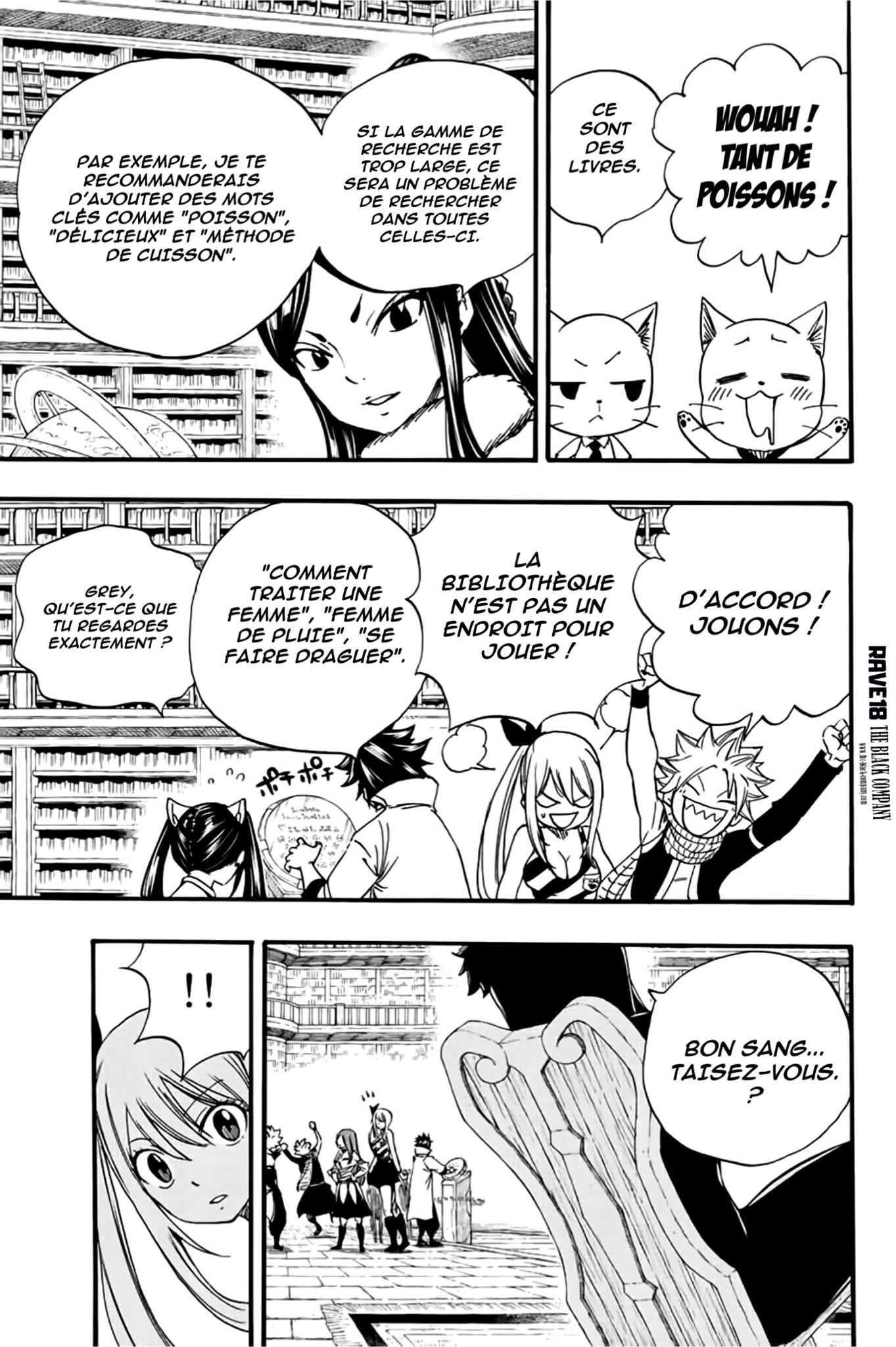 Read Fairy Tail_ 100 Years Quest FR Manga Online