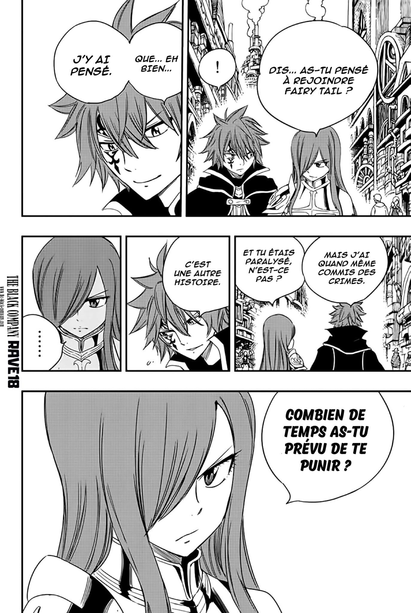 Read Fairy Tail_ 100 Years Quest FR Manga Online