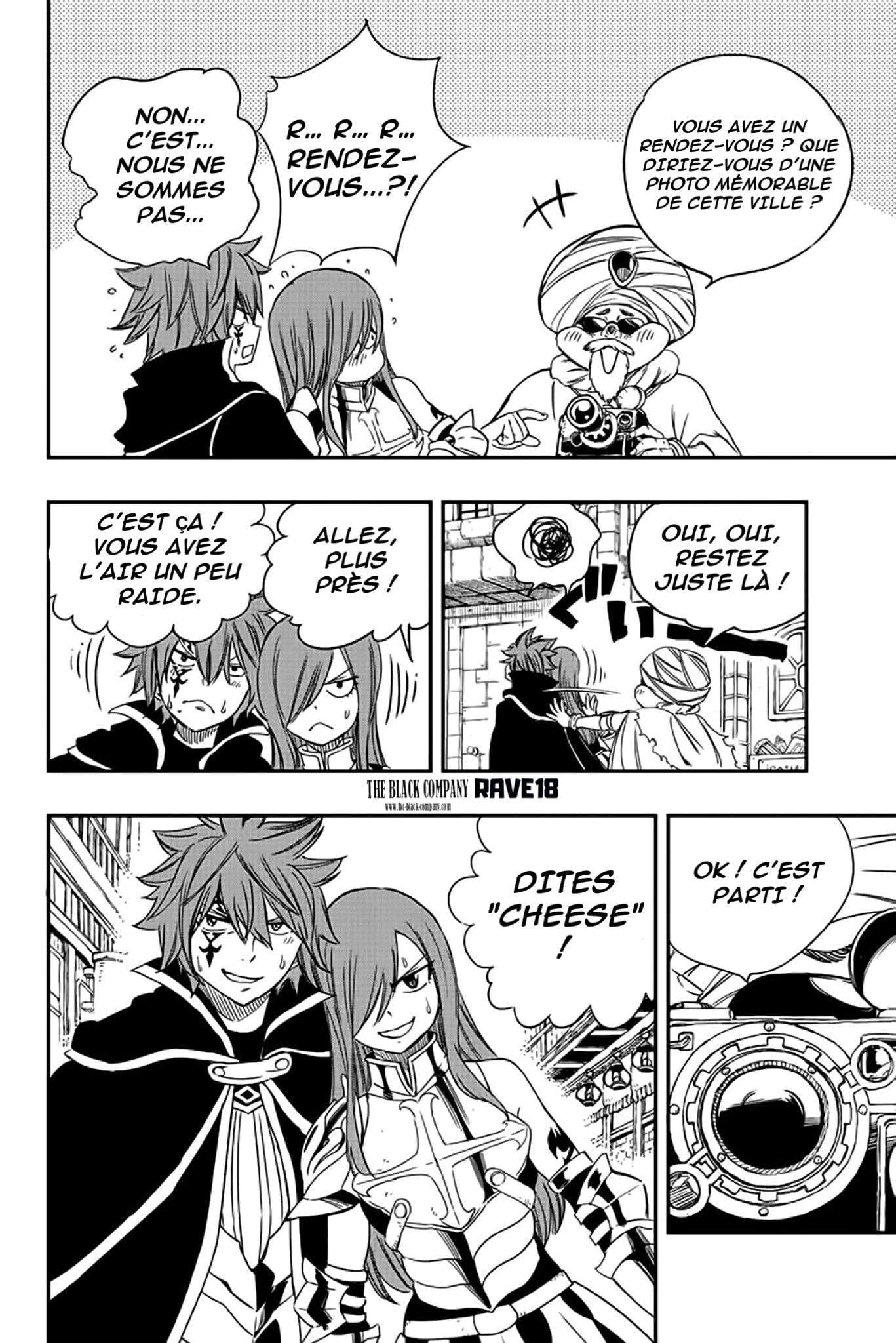 Read Fairy Tail_ 100 Years Quest FR Manga Online