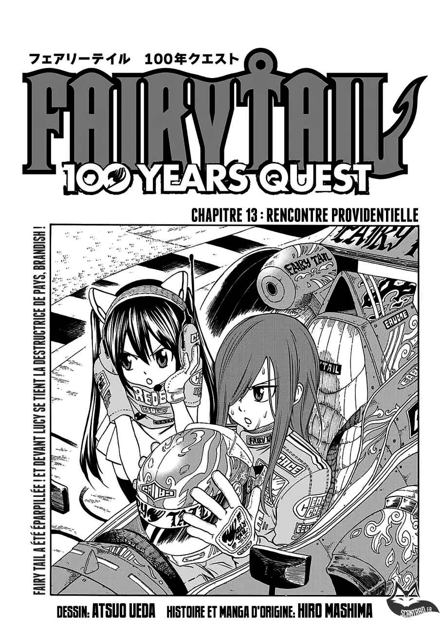 Read Fairy Tail_ 100 Years Quest FR Manga Online