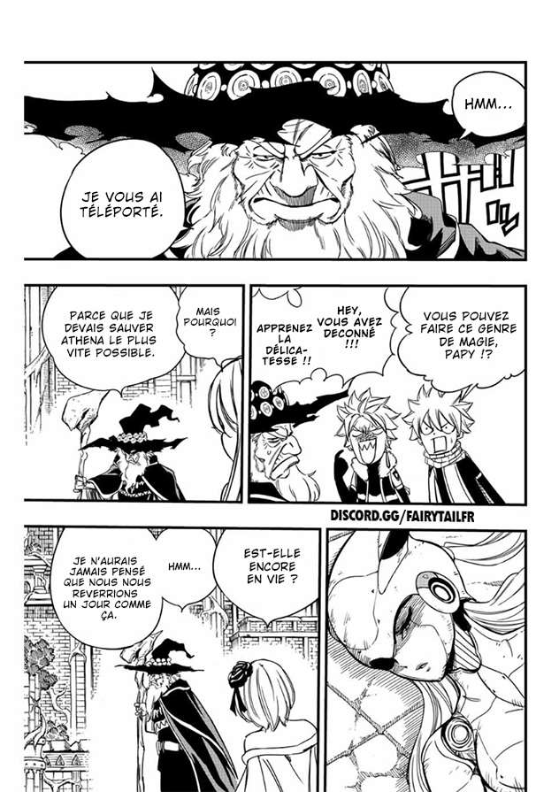 Read Fairy Tail_ 100 Years Quest FR Manga Online