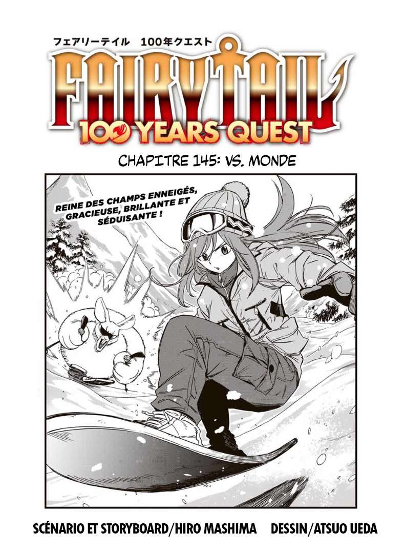 Read Fairy Tail_ 100 Years Quest FR Manga Online