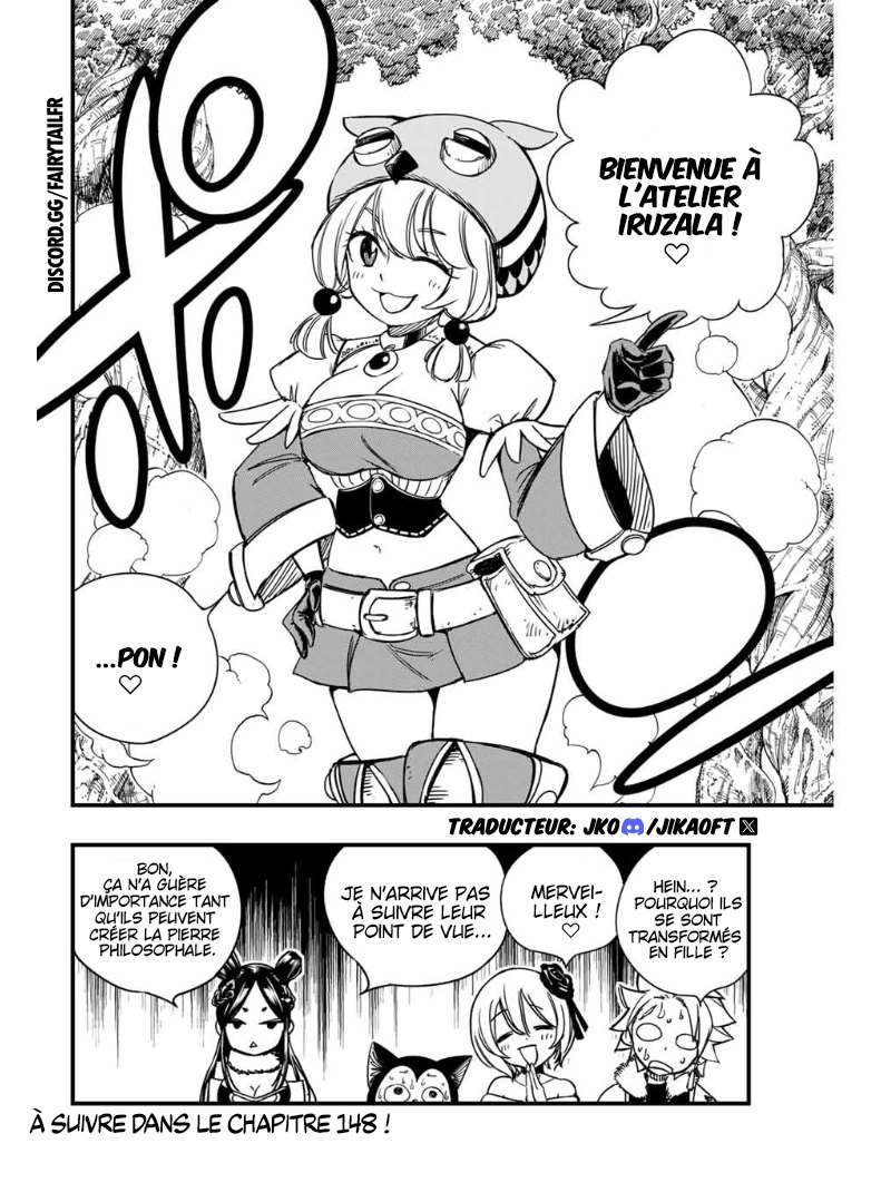 Read Fairy Tail_ 100 Years Quest FR Manga Online