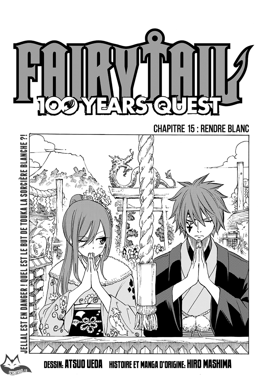 Read Fairy Tail_ 100 Years Quest FR Manga Online