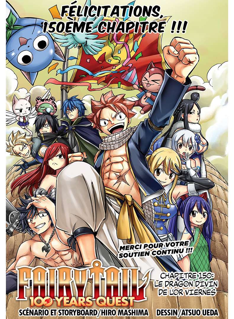 Read Fairy Tail_ 100 Years Quest FR Manga Online