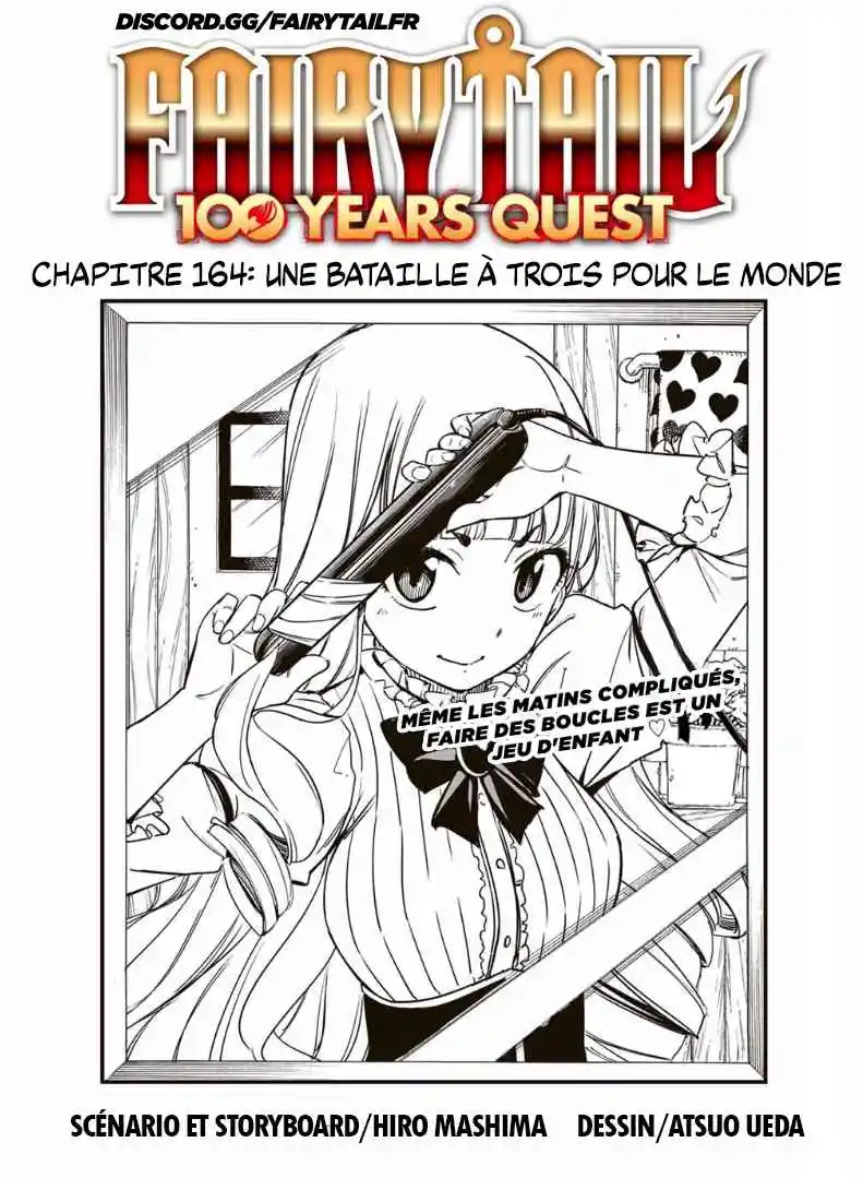 Read Fairy Tail_ 100 Years Quest FR Manga Online