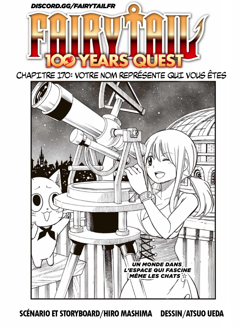 Read Fairy Tail_ 100 Years Quest FR Manga Online