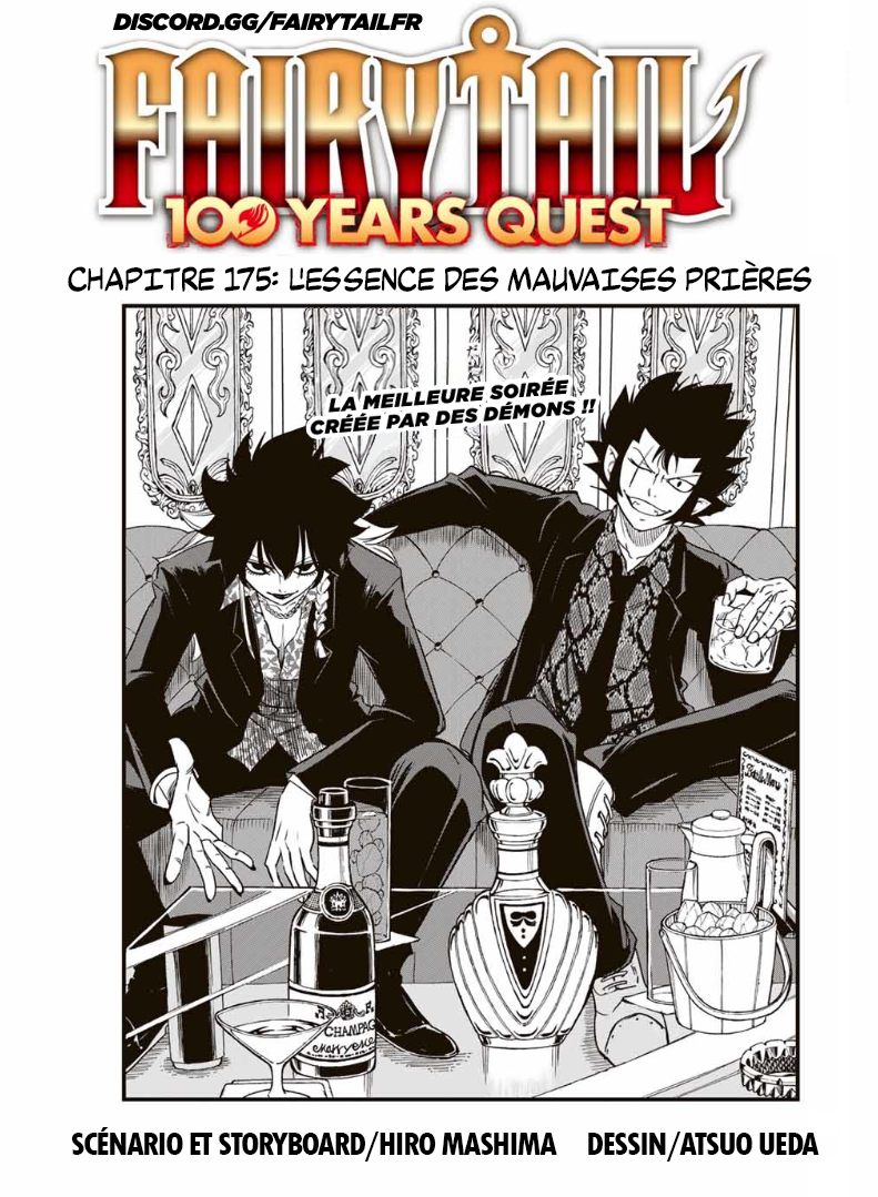 Read Fairy Tail_ 100 Years Quest FR Manga Online