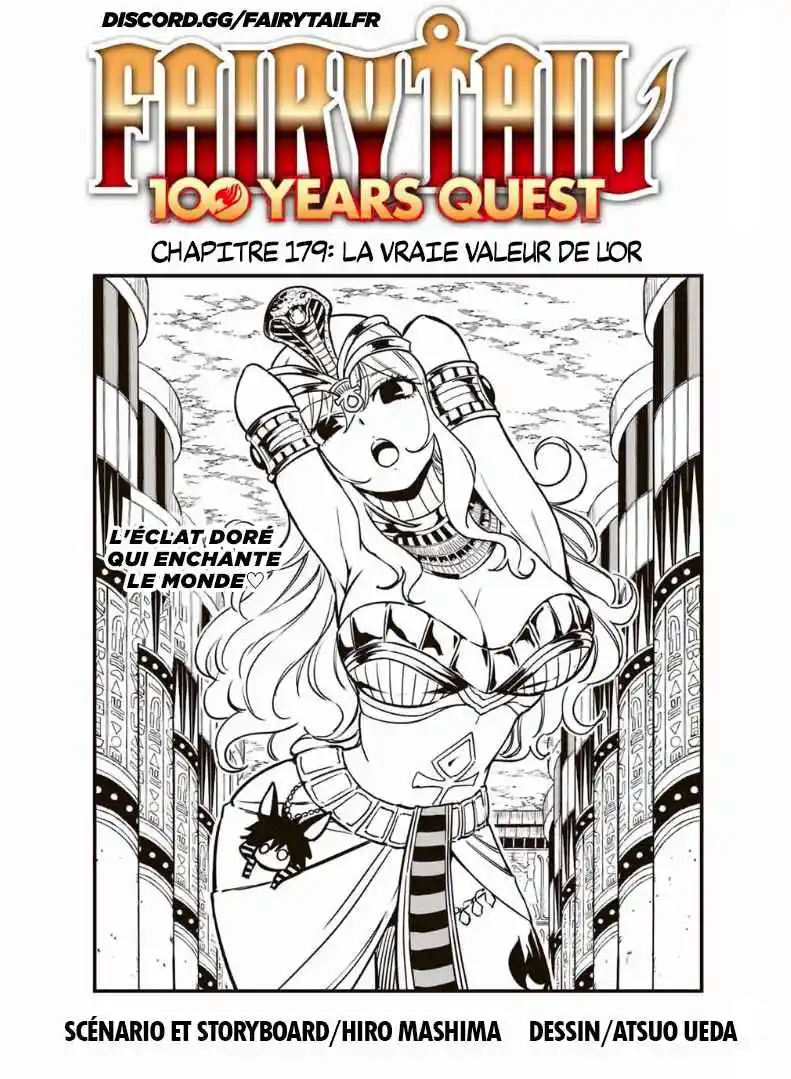 Read Fairy Tail_ 100 Years Quest FR Manga Online