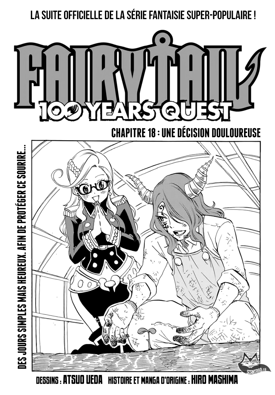Read Fairy Tail_ 100 Years Quest FR Manga Online