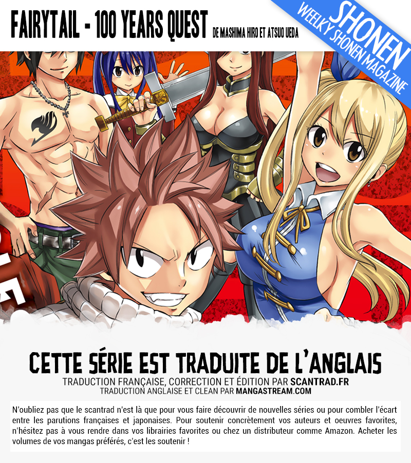 Read Fairy Tail_ 100 Years Quest FR Manga Online