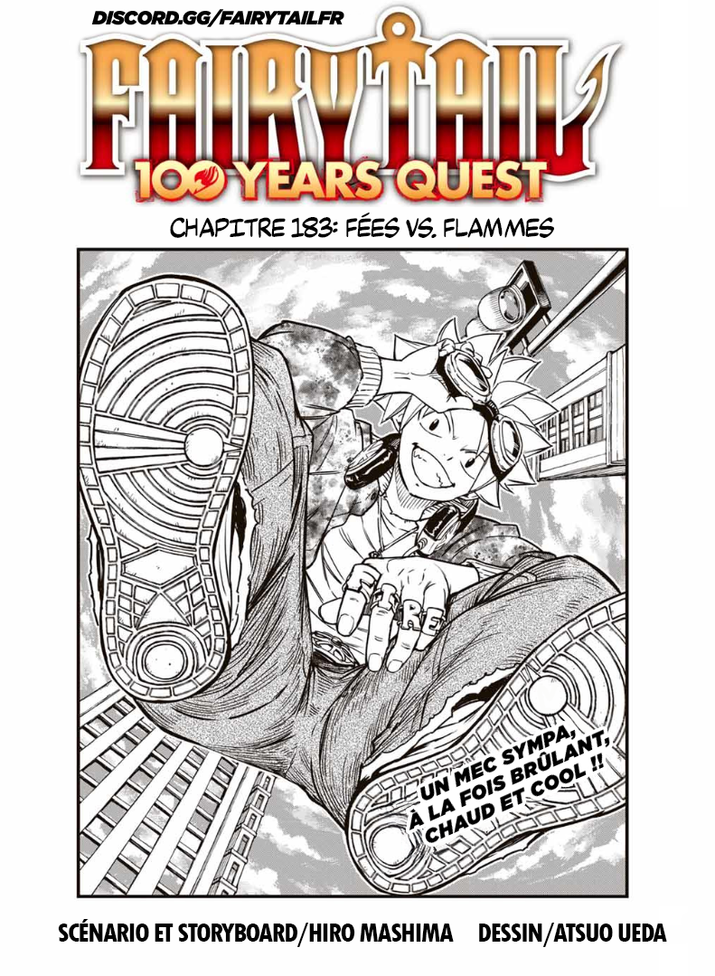 Read Fairy Tail_ 100 Years Quest FR Manga Online
