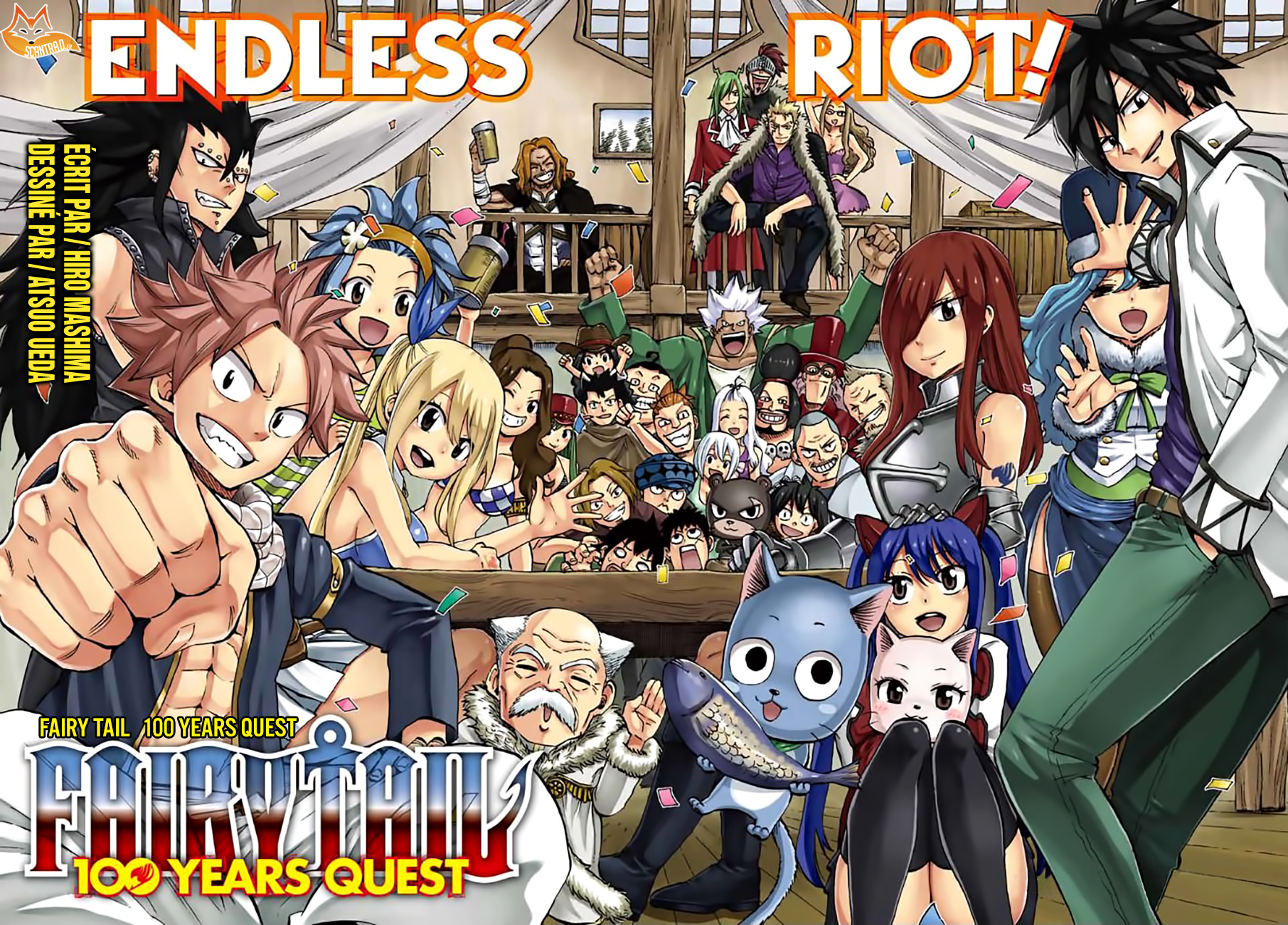 Read Fairy Tail_ 100 Years Quest FR Manga Online
