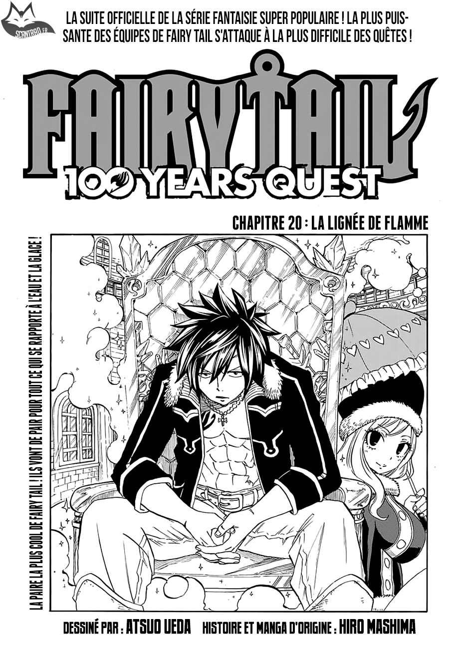 Read Fairy Tail_ 100 Years Quest FR Manga Online