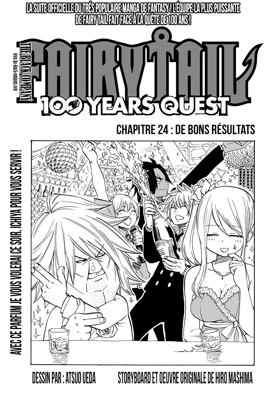 Read Fairy Tail_ 100 Years Quest FR Manga Online