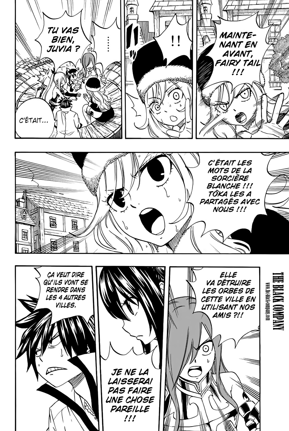 Read Fairy Tail_ 100 Years Quest FR Manga Online