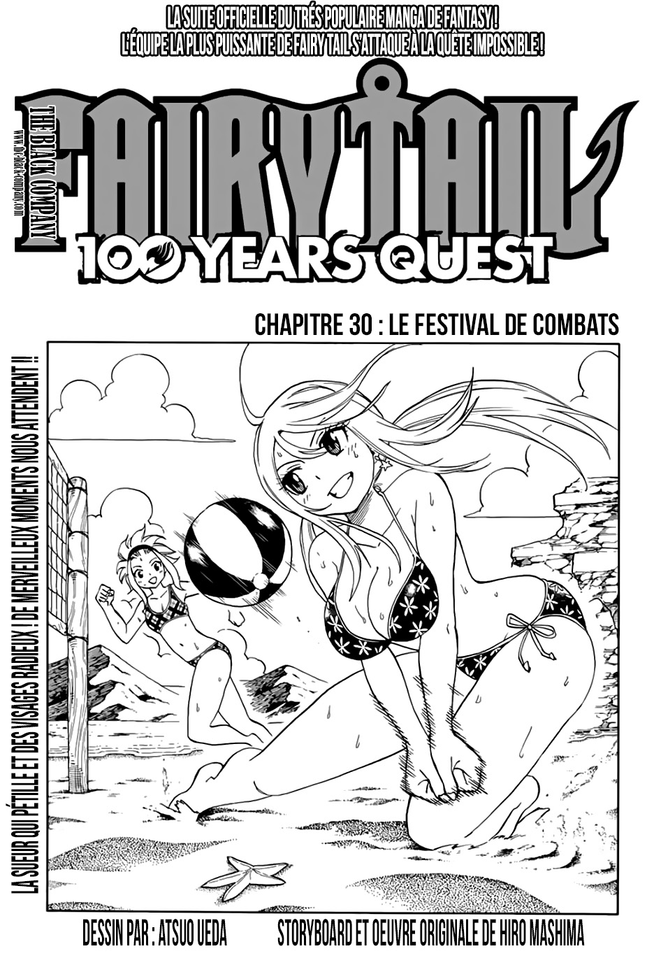 Read Fairy Tail_ 100 Years Quest FR Manga Online