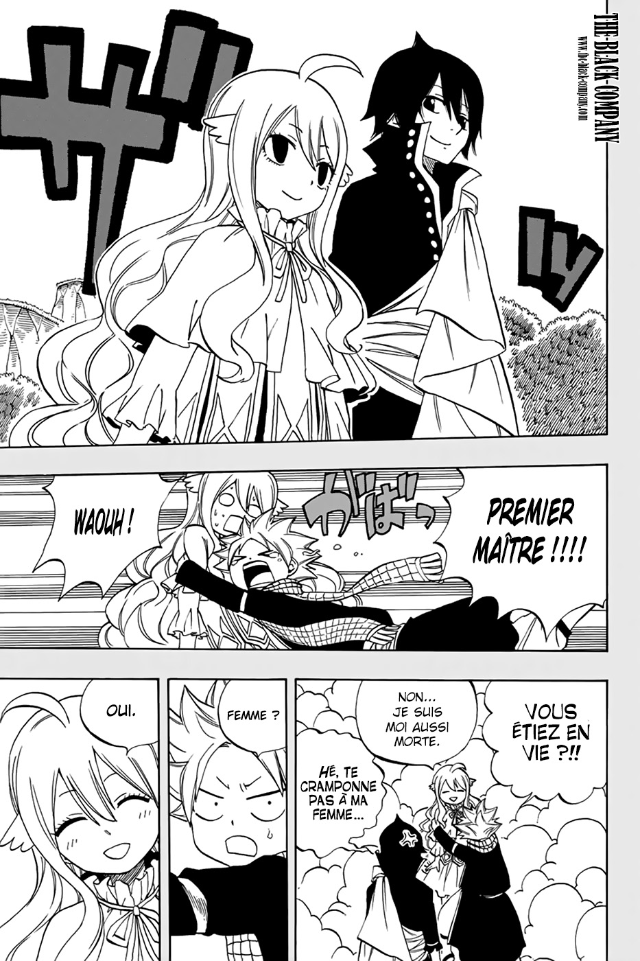 Read Fairy Tail_ 100 Years Quest FR Manga Online