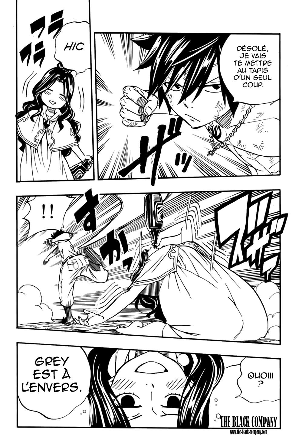 Read Fairy Tail_ 100 Years Quest FR Manga Online