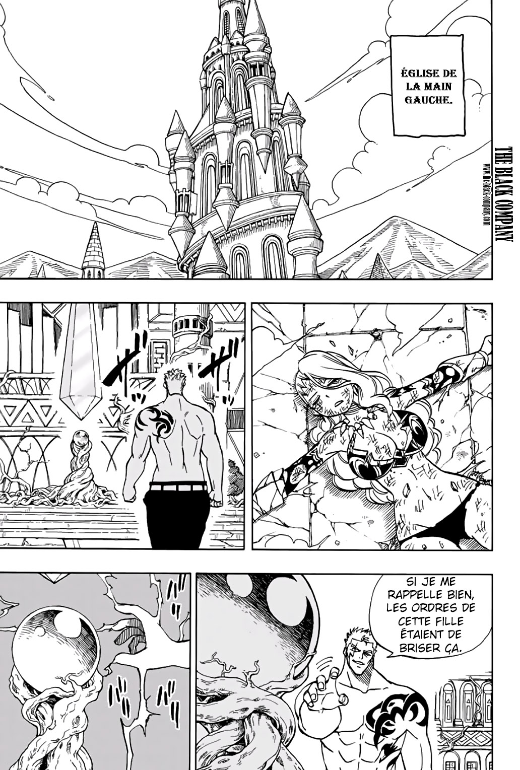 Read Fairy Tail_ 100 Years Quest FR Manga Online