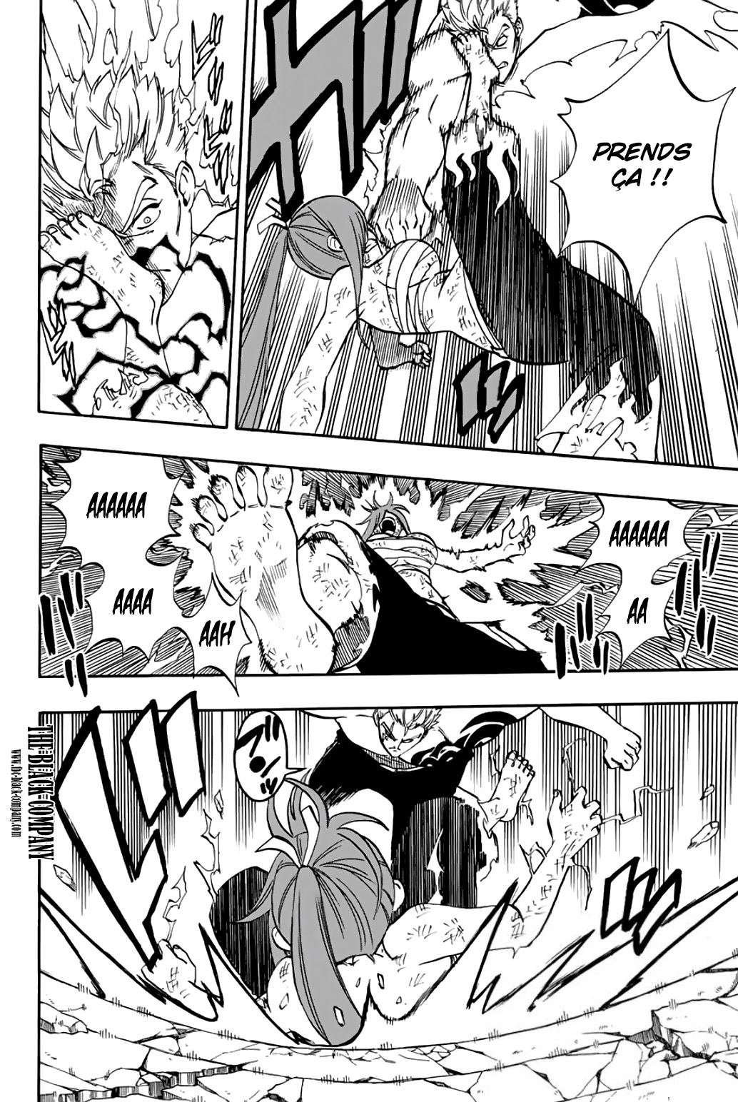 Read Fairy Tail_ 100 Years Quest FR Manga Online