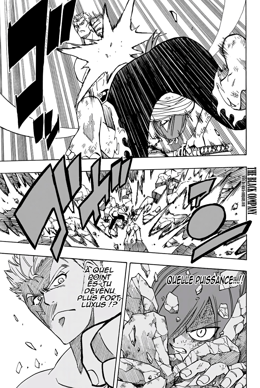 Read Fairy Tail_ 100 Years Quest FR Manga Online