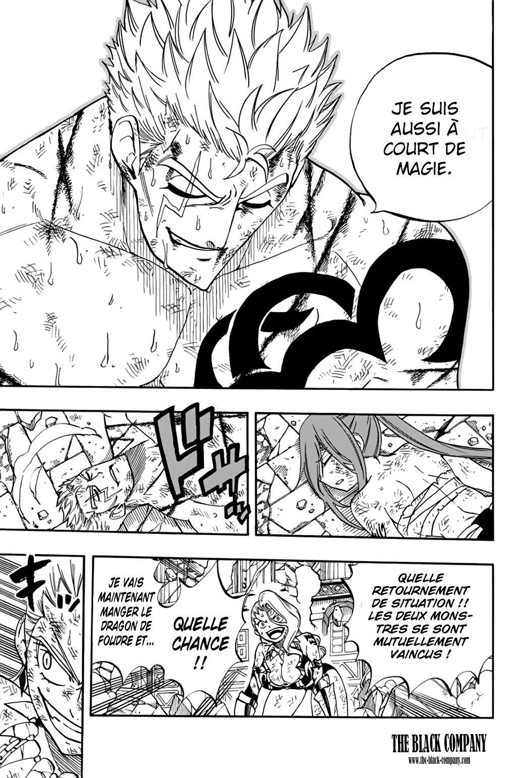 Read Fairy Tail_ 100 Years Quest FR Manga Online