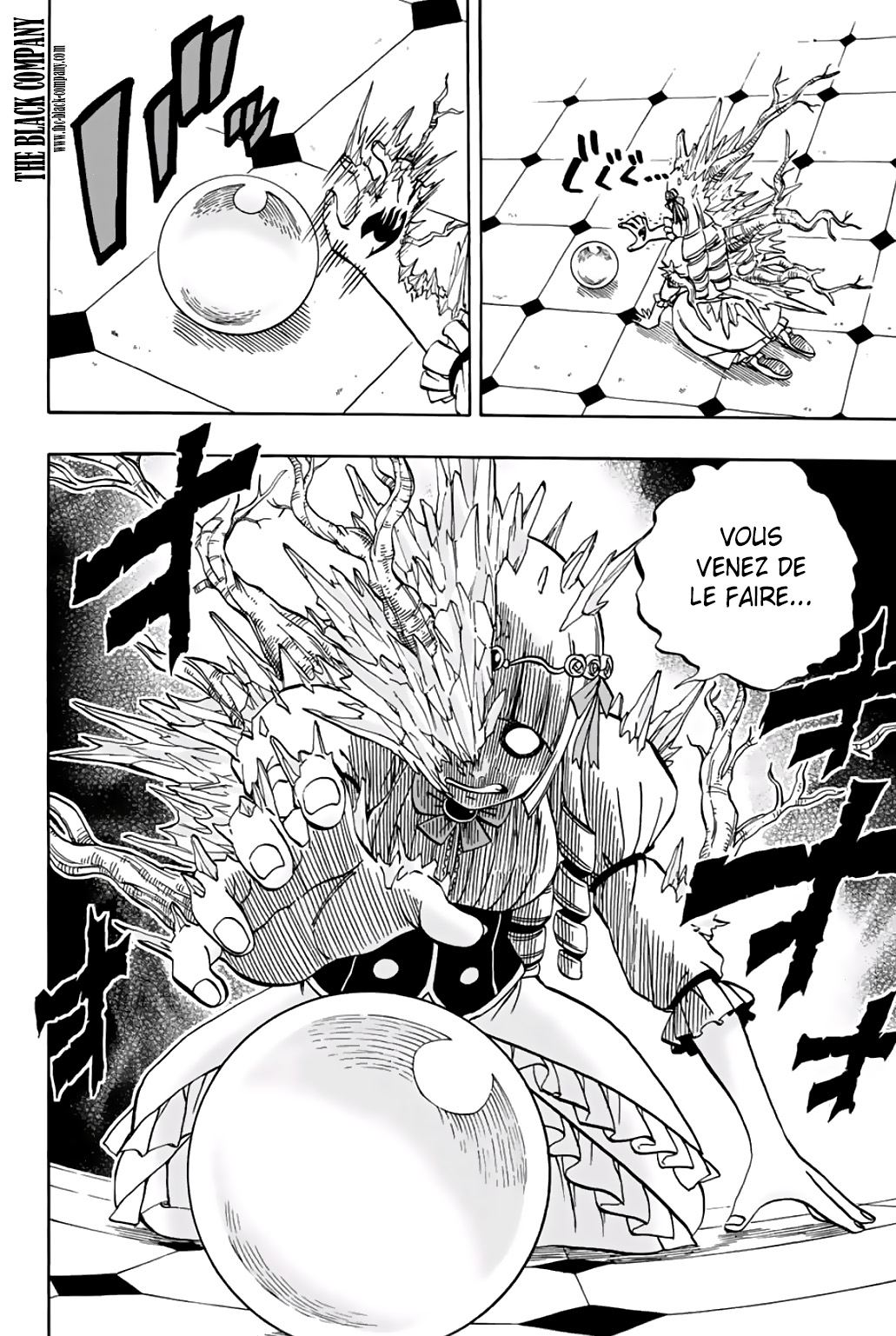 Read Fairy Tail_ 100 Years Quest FR Manga Online