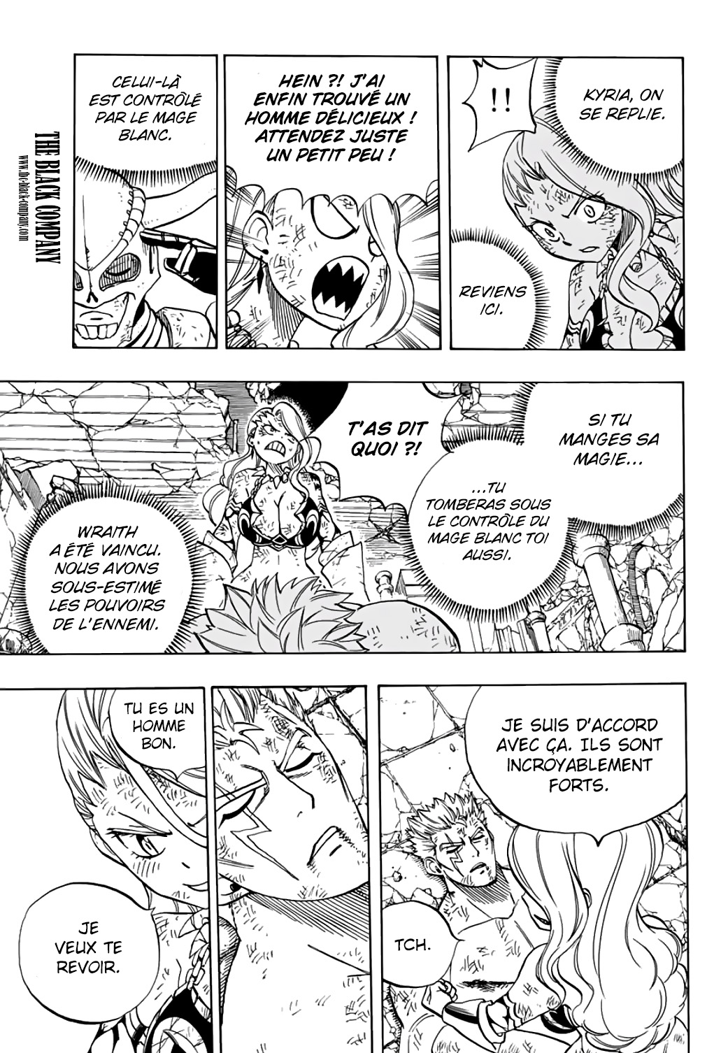 Read Fairy Tail_ 100 Years Quest FR Manga Online