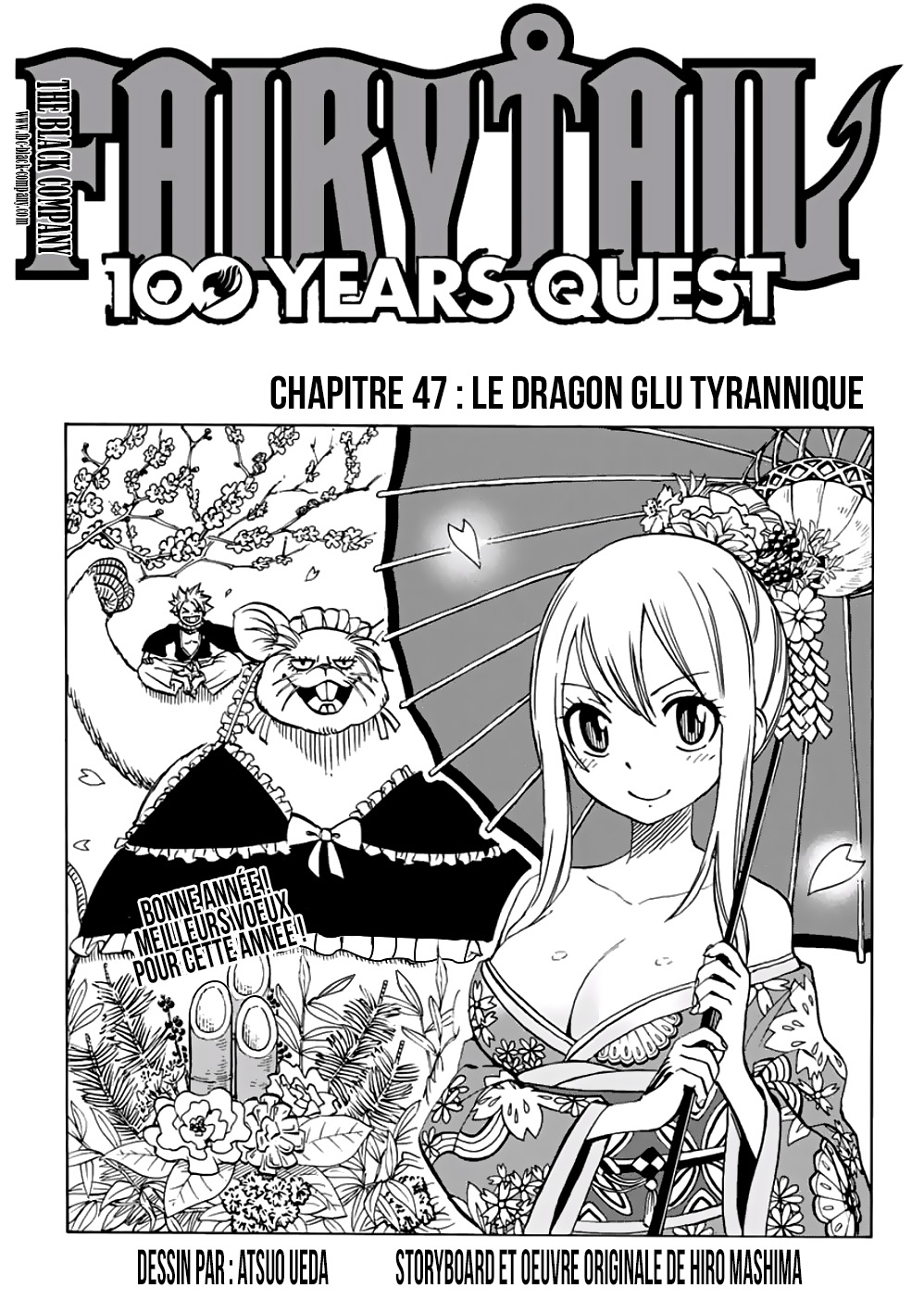 Read Fairy Tail_ 100 Years Quest FR Manga Online