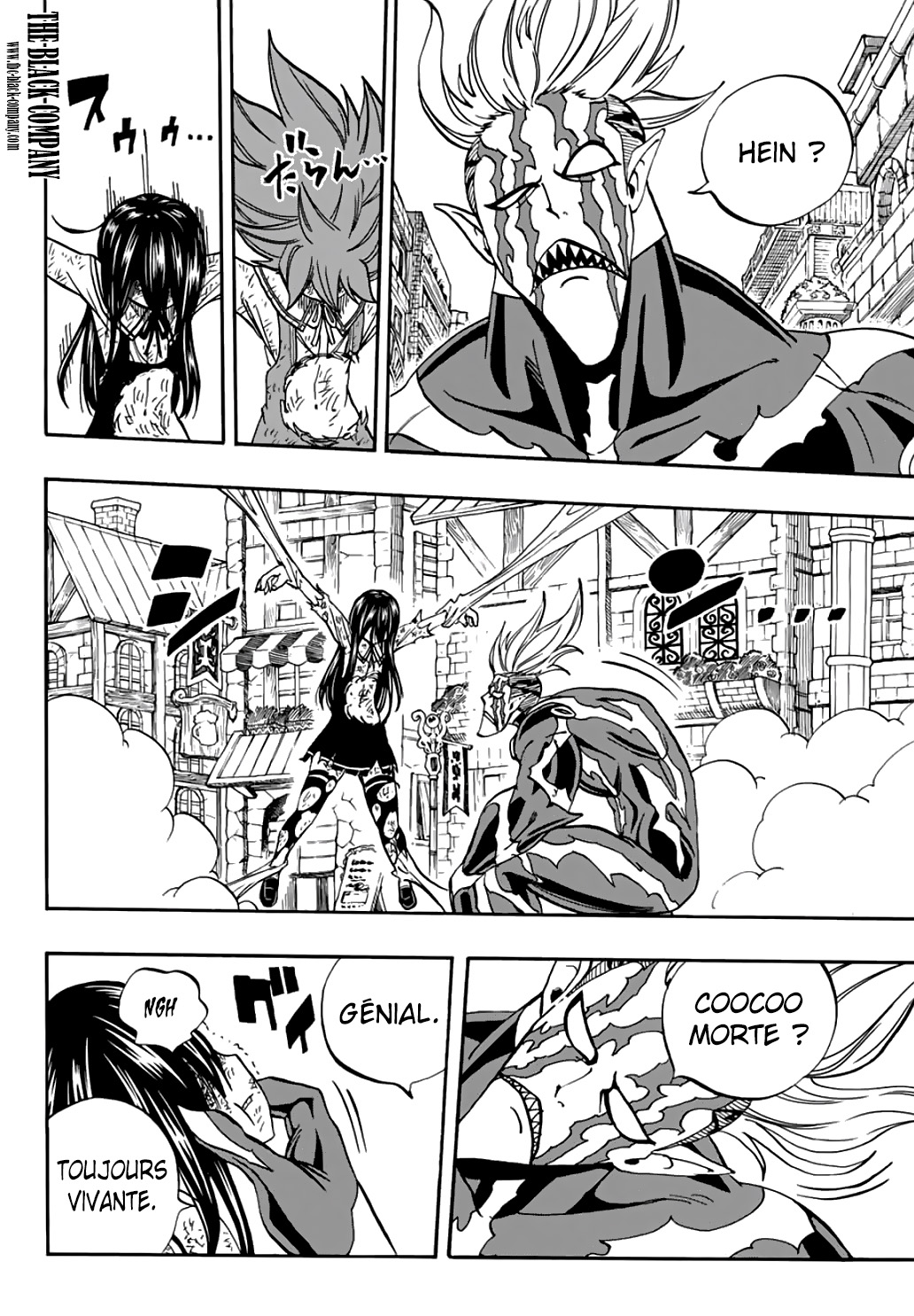 Read Fairy Tail_ 100 Years Quest FR Manga Online