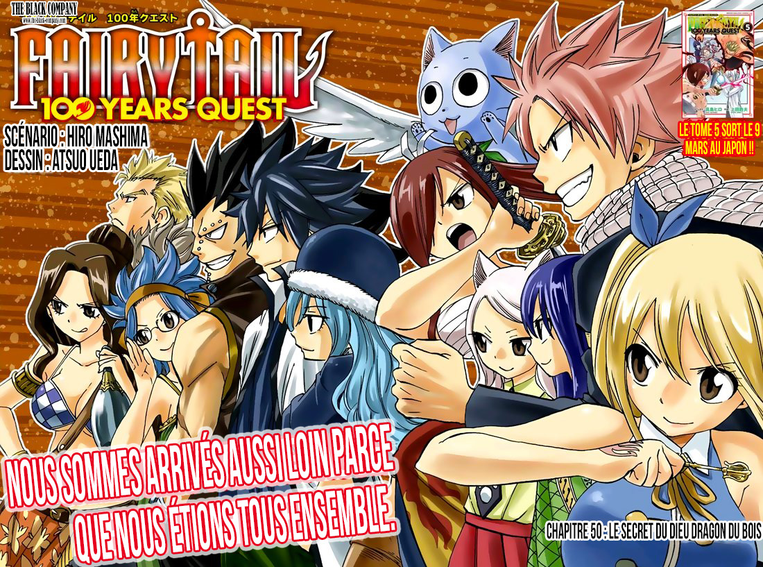 Read Fairy Tail_ 100 Years Quest FR Manga Online