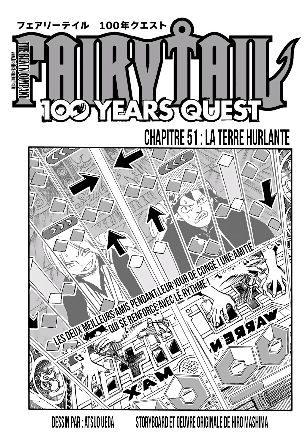 Read Fairy Tail_ 100 Years Quest FR Manga Online