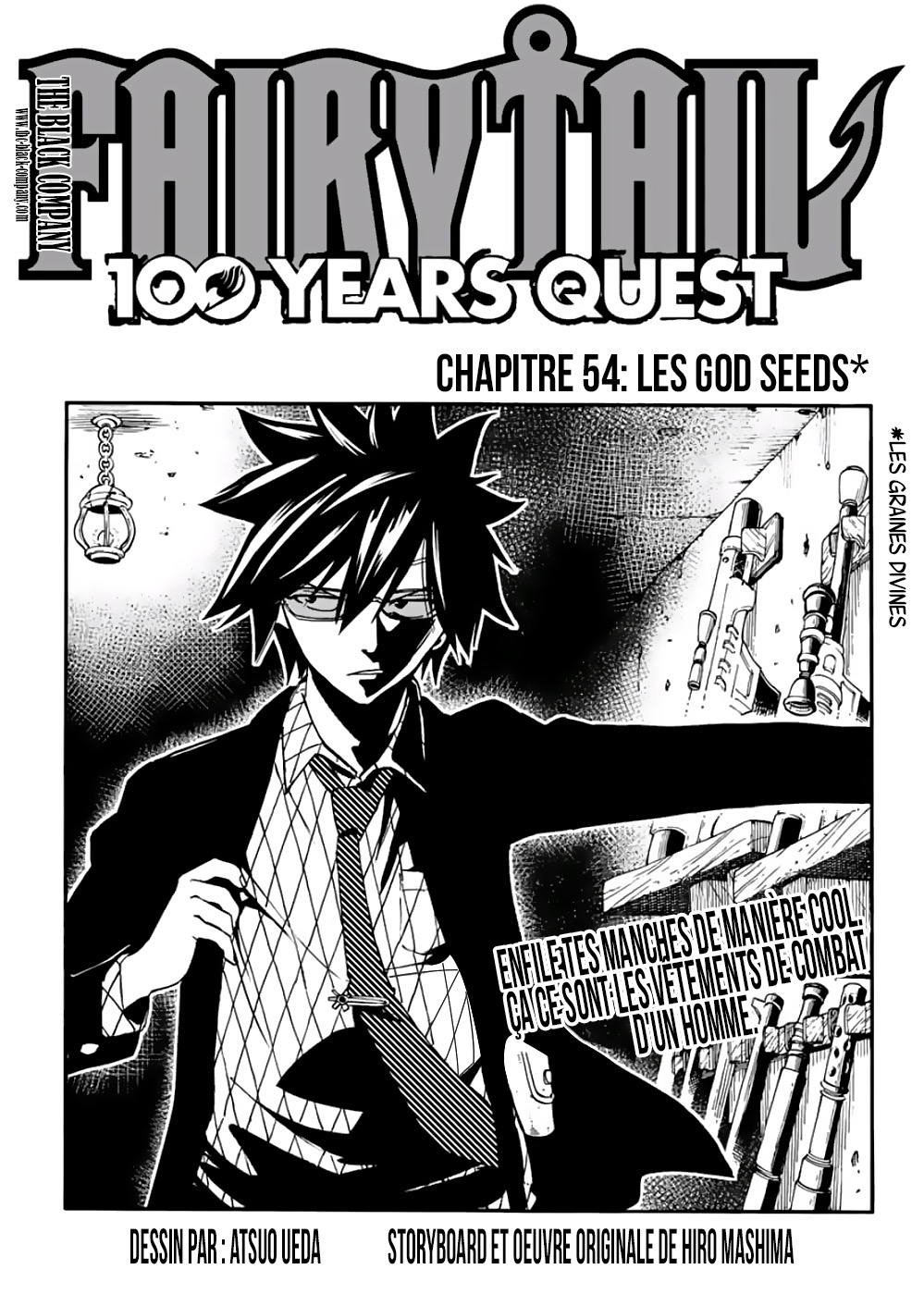 Read Fairy Tail_ 100 Years Quest FR Manga Online