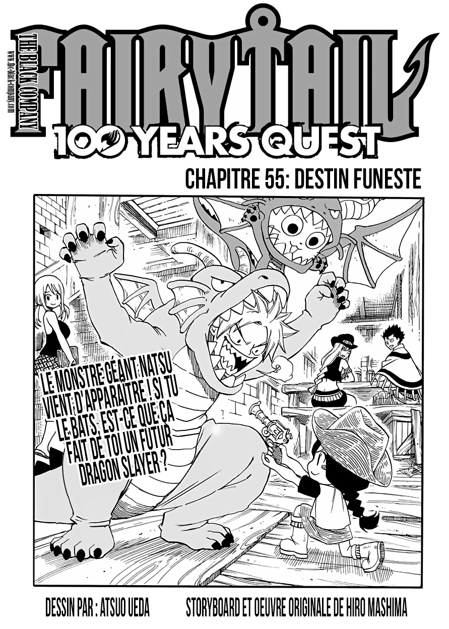 Read Fairy Tail_ 100 Years Quest FR Manga Online