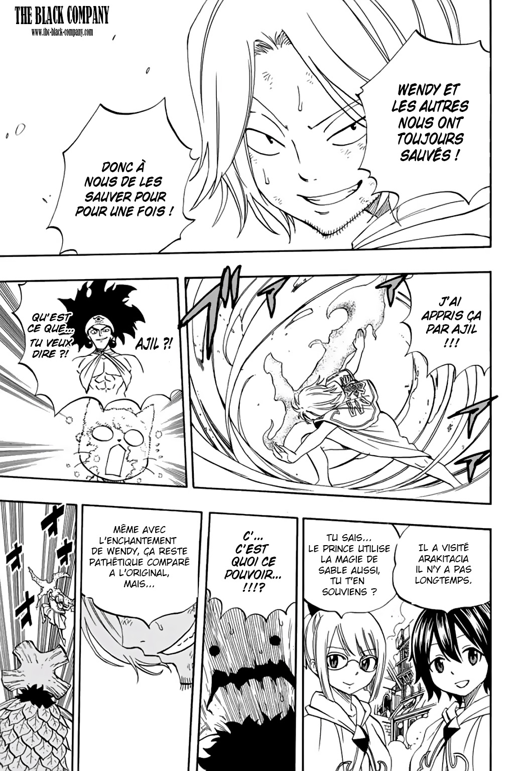 Read Fairy Tail_ 100 Years Quest FR Manga Online