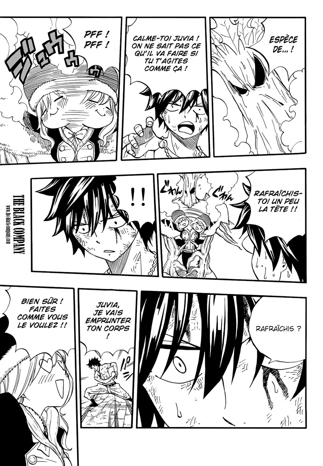 Read Fairy Tail_ 100 Years Quest FR Manga Online