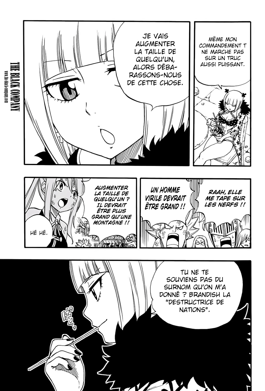 Read Fairy Tail_ 100 Years Quest FR Manga Online