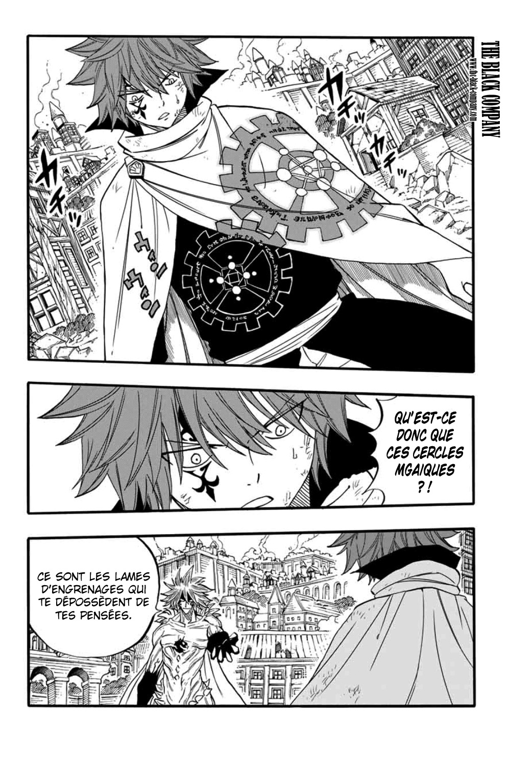Read Fairy Tail_ 100 Years Quest FR Manga Online